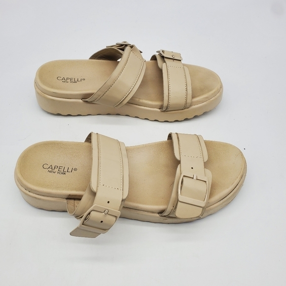 Capelli of New York Shoes Women 8 Platform Sandals 